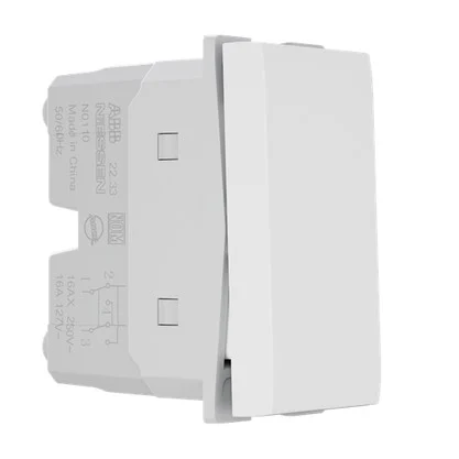 Módulo Interruptor Paralelo 16A Origen Branco-N0102BL