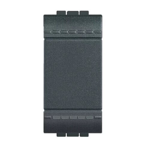 Módulo Interruptor Paralelo Living Light 16A Anthracite - SL4003NF