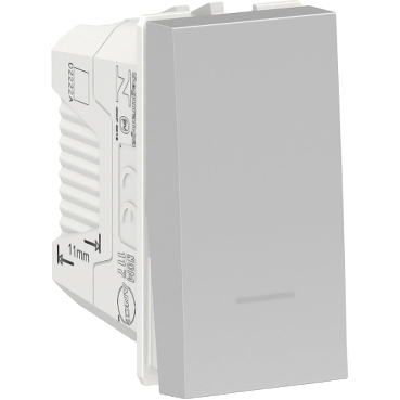 Módulo Interruptor Paralelo Orion Aluminio - S70110374