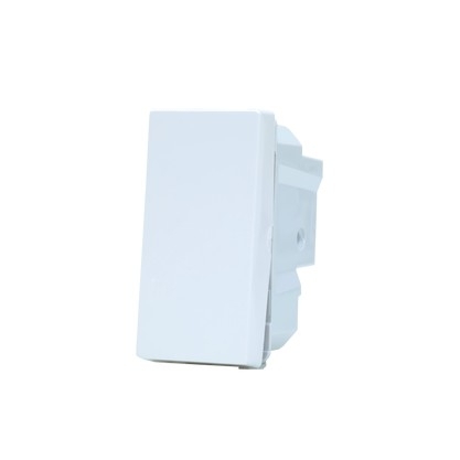 Módulo Interruptor Paralelo UNNO Branco-N1102BL