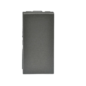 Módulo Interruptor Simples Arteor 16A Magnésio Quadrado - 592600