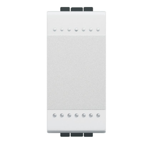 Módulo Interruptor Simples Living Light 16A Branco - SN4001NF