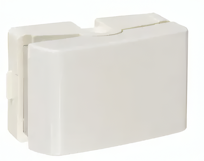 Modulo Interruptor Simples Lunare Branco  -PRM45101