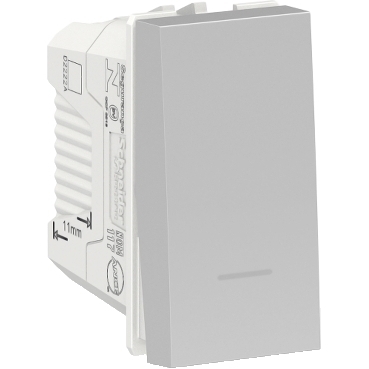 Módulo Interruptor Simples Orion Aluminio - S70110174