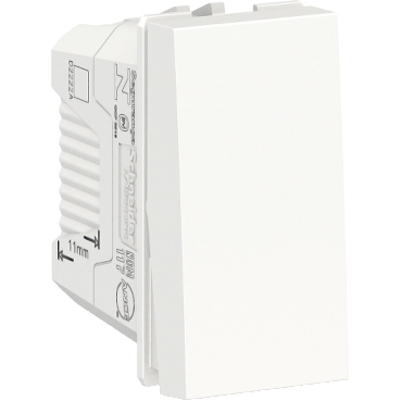 Módulo Interruptor Simples Orion Branco - S70110104