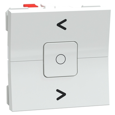 Módulo para Persiana Orion 2 módulos 6A Branco - S70010804