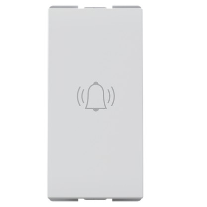 Módulo Pulsador Campainha 10A Origen Branco-N0104BL