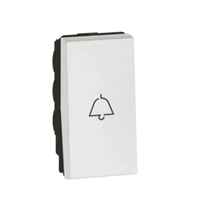 Módulo Pulsador Campainha Arteor 10A Branco Quadrado - 592510