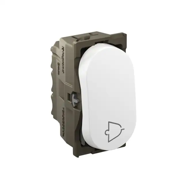 Módulo Pulsador Campainha Nereya Branco - 663002