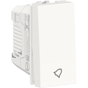 Módulo Pulsador Campainha Orion Branco - S70112604