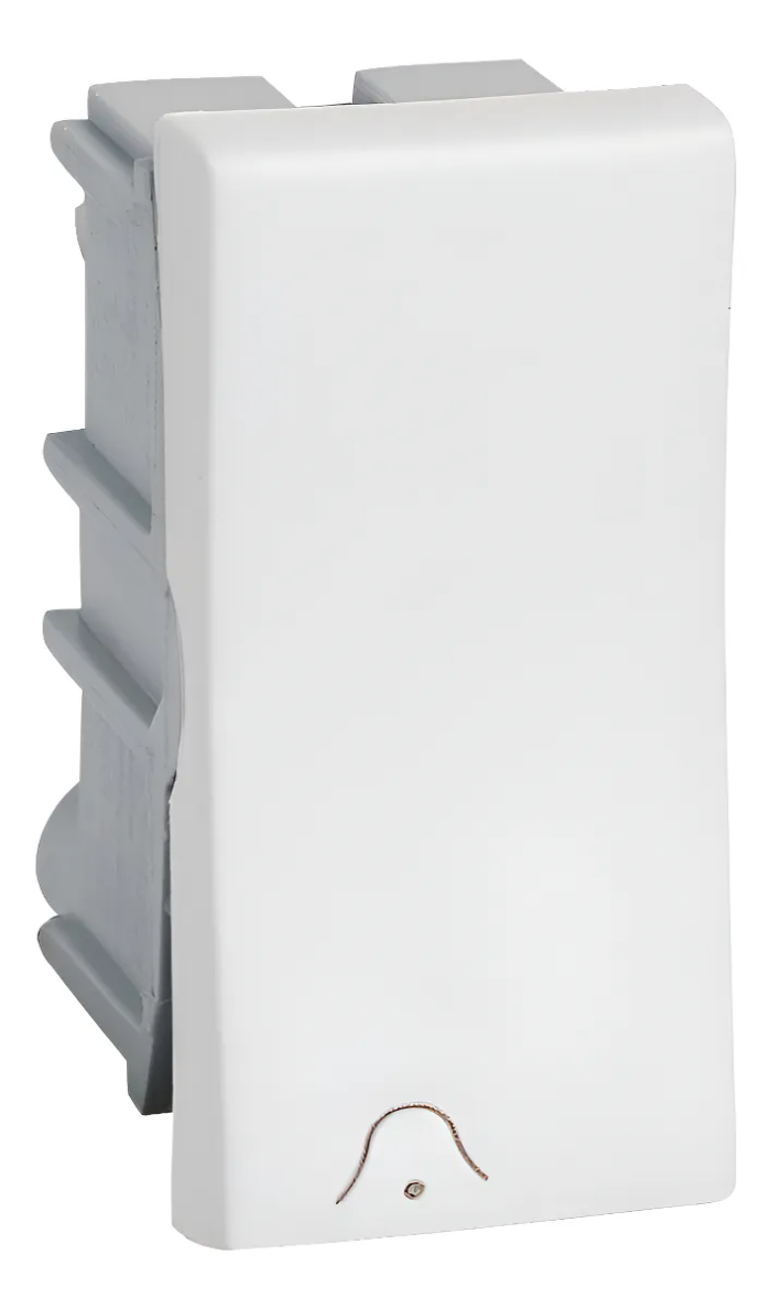 Módulo Pulsador Campainha Pial Plus Branco - 611002