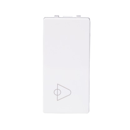 Módulo Pulsador Campainha UNNO Branco-N1104BL