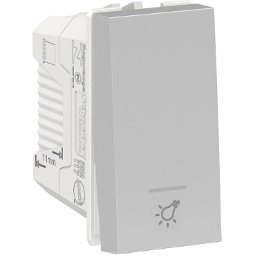 Módulo Pulsador Minuteria Orion Aluminio - S70117674