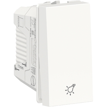 Módulo Pulsador Minuteria Orion Branco - S70117604