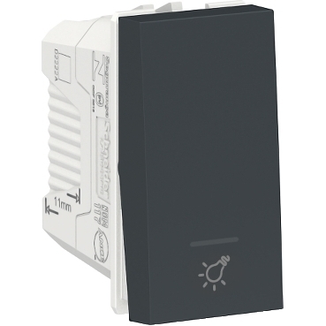 Módulo Pulsador Minuteria Orion Grafite - S70117694