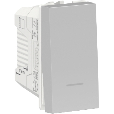 Módulo Pulsador Universal Orion Aluminio - S70110674