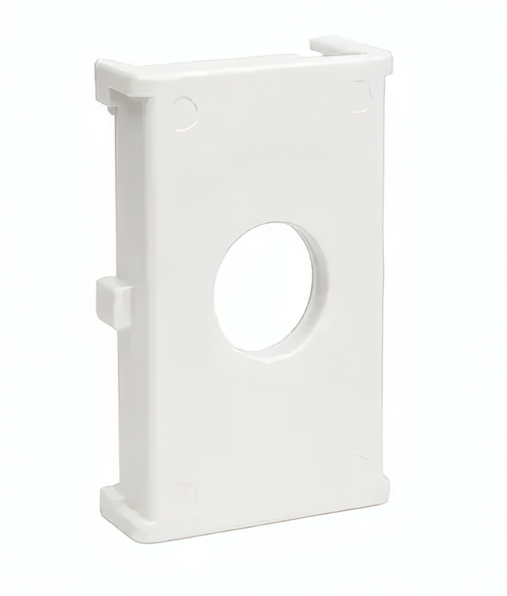 Modulo Saida de Fio Lunare Branco (C/2 pcs) -PRM4811
