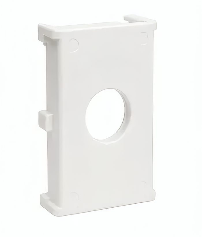 Modulo Saida de Fio Lunare Branco (C/2 pcs) -PRM4811