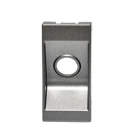 Módulo Saída de Fio Arteor Magnesium Quadrado - 582661B