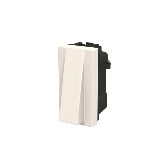Módulo Saída de Fio Zenit Branco - N2107