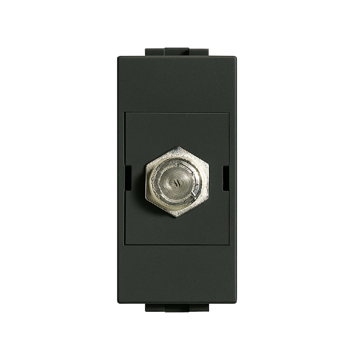Módulo Tomada Antena TV 9mm Living Light Anthracite - SL4269FF