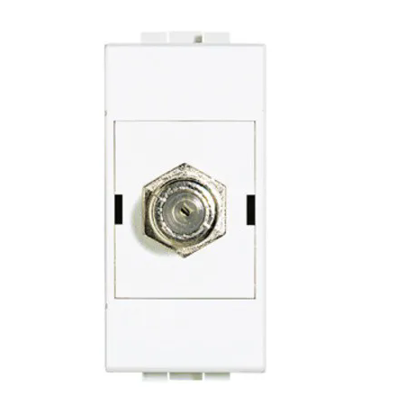 Módulo Tomada Antena TV 9mm Living Light Branco - SN4202FNF