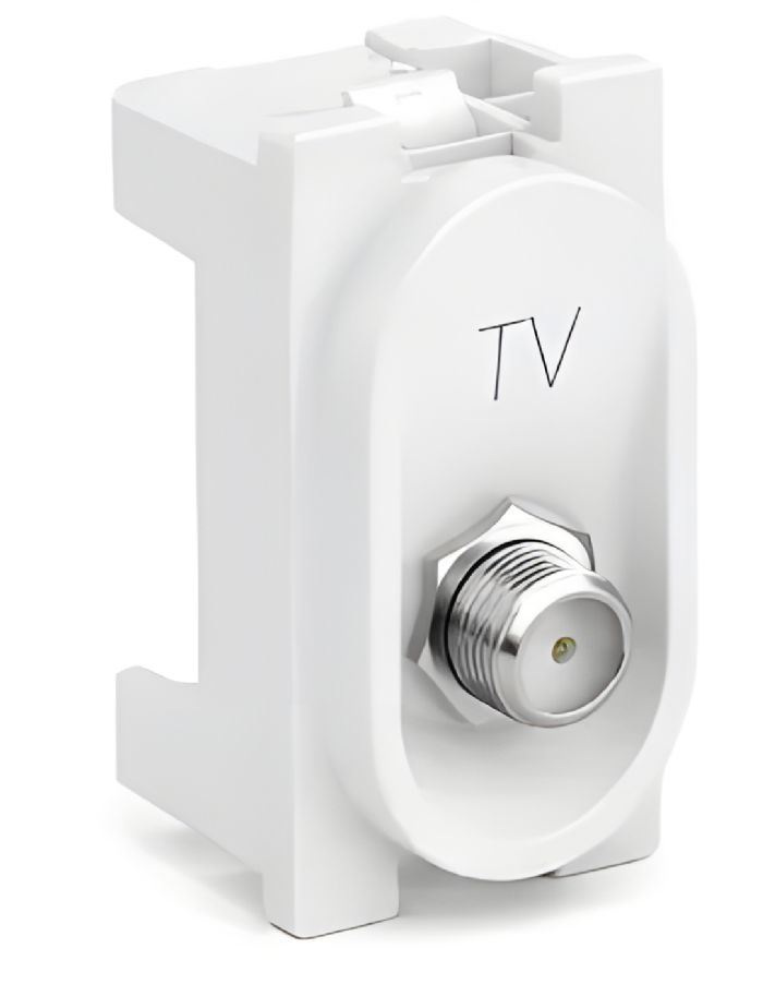 Módulo Tomada Antena TV 9mm Nereya - 663073
