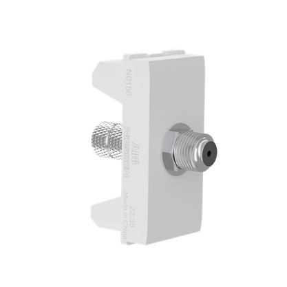 Módulo Tomada Antena TV 9mm Origen-N0150BL