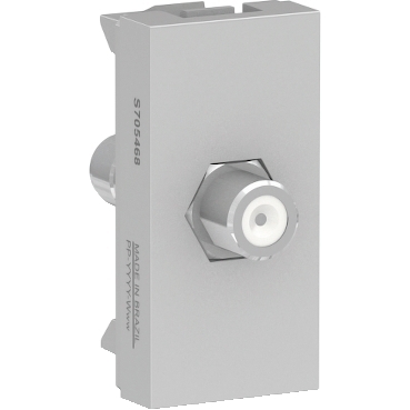Módulo Tomada Antena TV 9mm Orion Aluminio - S70546874