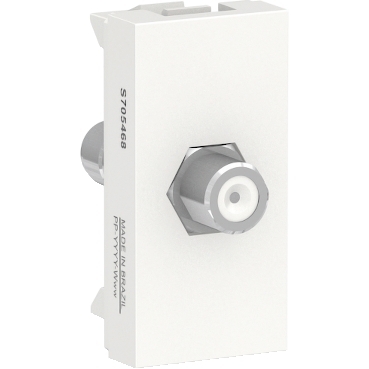 Módulo Tomada Antena TV 9mm Orion Branca - S70546804