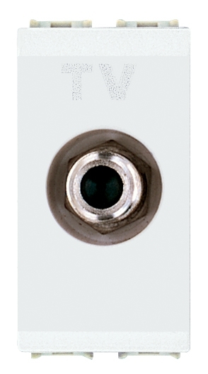 Módulo Tomada Antena TV 9mm Thesi-Up Branco- M2151