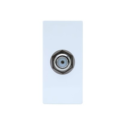 Módulo Tomada Antena TV 9mm UNNO-N1150BL