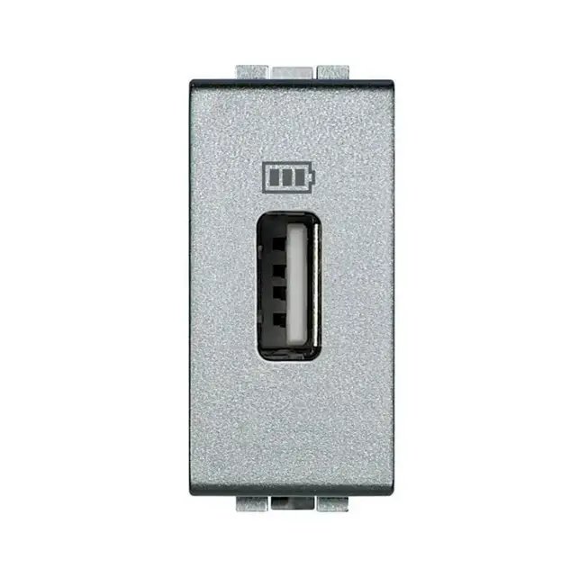 Módulo Tomada Carregador USB Living Light 3A 15w Tech - SNT4285C1