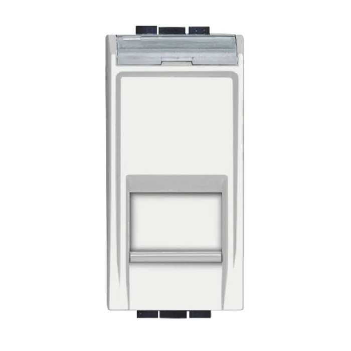Módulo Tomada Internet Living Light RJ45 Cat5e Branco - SN4279C5E