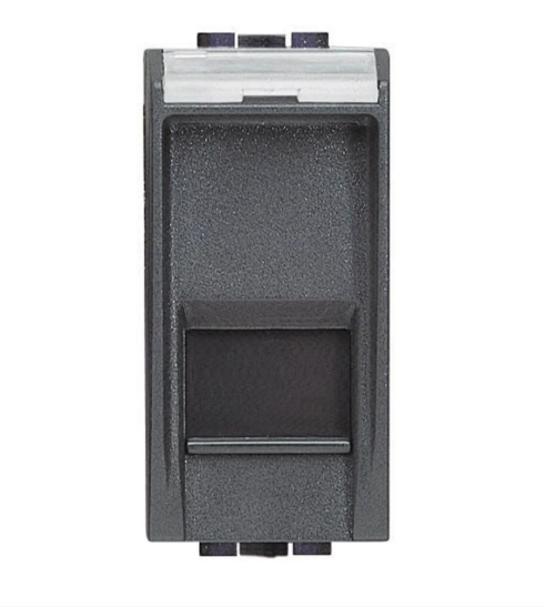 Módulo Tomada Internet Living Light RJ45 Cat6 Anthracite - SL4279C6