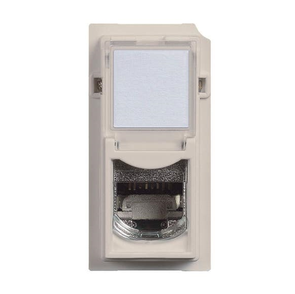 Módulo Tomada Internet Living Now RJ45 Cat5 Sand - KM4279C5