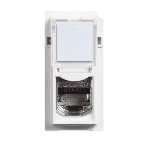Módulo Tomada Internet Living Now RJ45 Cat6 Branco - KW4279C6