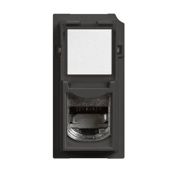 Módulo Tomada Internet Living Now RJ45 Cat6 Preto - KG4279C6