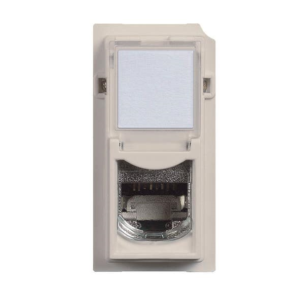 Módulo Tomada Internet Living Now RJ45 Cat6 Sand - KM4279C6