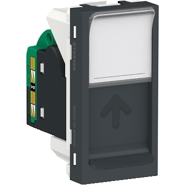 Módulo Tomada Internet Orion RJ45 Cat5e Grafite - S70540094