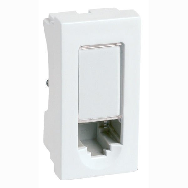 Módulo Tomada Internet Pial Plus RJ45 Cat5e Branco - 615045