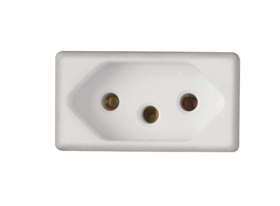Módulo Tomada Liz 2Polos+Terra 20A Branca -57115/038