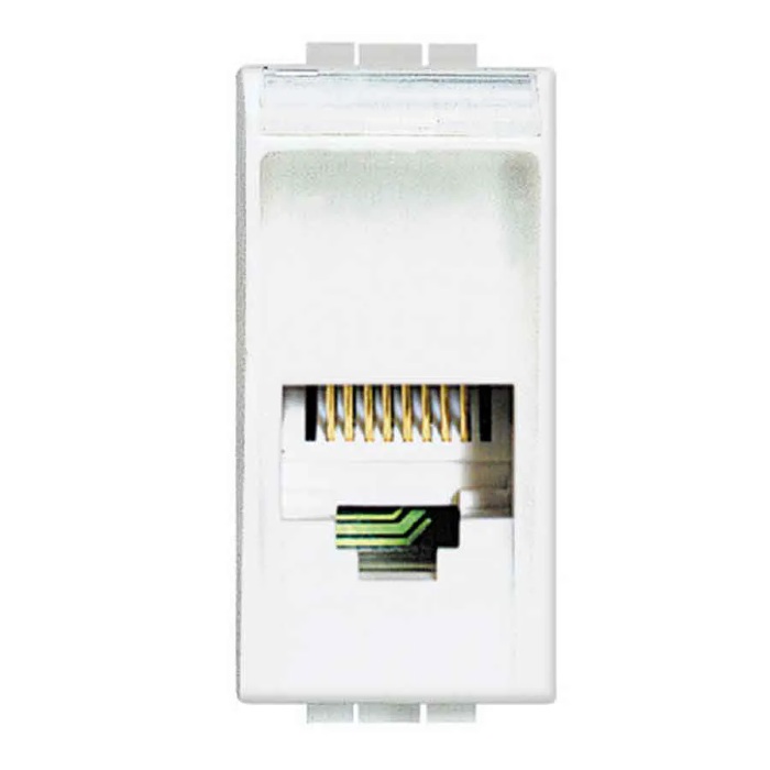 Módulo Tomada Telefone Living Light RJ11 Branco - SN4258/11NF