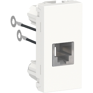 Módulo Tomada Telefone Orion RJ11 2 Fios Branco - S70549004