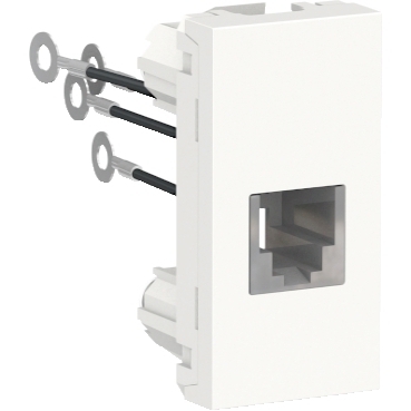 Módulo Tomada Telefone Orion RJ11 4 Fios Branco - S70549104