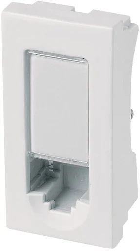 Módulo Tomada Telefone Pial Plus RJ11 2 Fios Branco - 615011