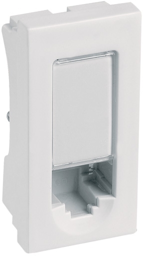 Módulo Tomada Telefone Pial Plus RJ11 4 Fios Branco - 615010