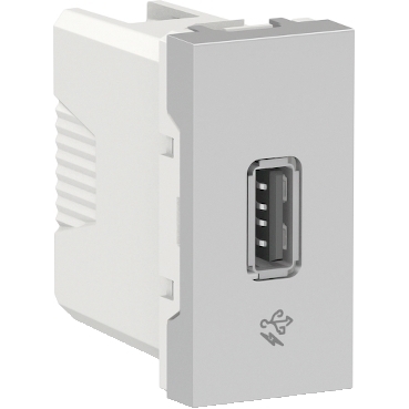 Módulo Tomada USB Orion Aluminio - S70547074