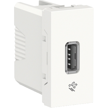 Módulo Tomada USB Orion Branco - S70547004