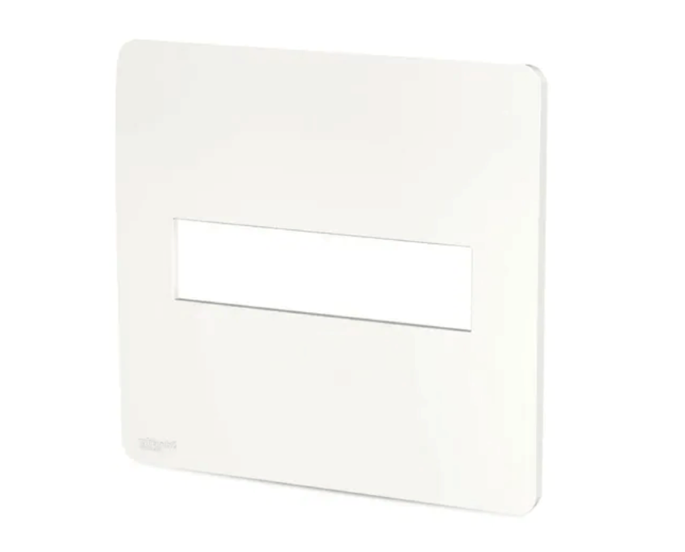 Placa Orion 4x4 2 Postos Branca - S730201004